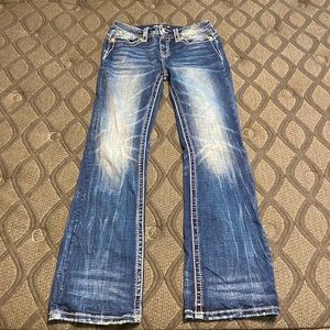 Miss me jeans bootcut size 26. In excellent condition.